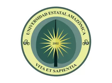 Escudo de la Universidad Estatal Amazónica Logo