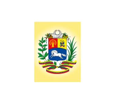 Escudo De Venezuela Colored Logo