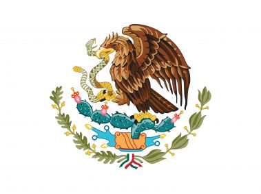 Escudo Nacional de Mexico Logo