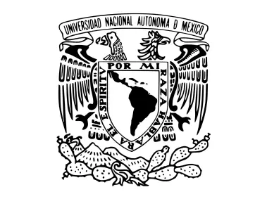 Escudo UNAM Escalable Logo
