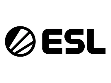 ESL Gaming Black Logo