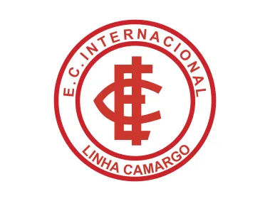 Esporte Clube Internacional Linha Camargo de Garibaldi RS Logo