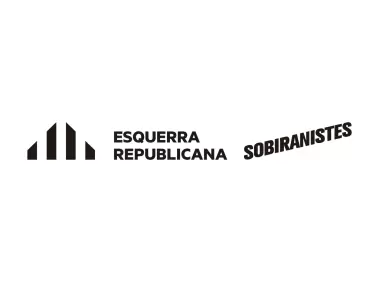 Esquerra Republicana de Catalunya - Sobiranistes Logo
