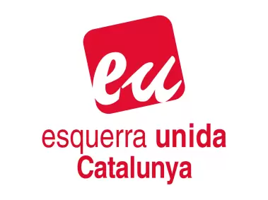 Esquerra unida Catalunya Logo