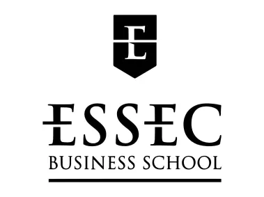 Essec Business School Black Logo