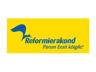 Estnische Reformpartei Logo
