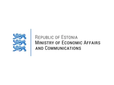 Estonian Ministry of Economic Affairs and Communications Logo