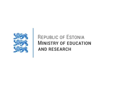 Estonian Ministry of Education and Research Logo