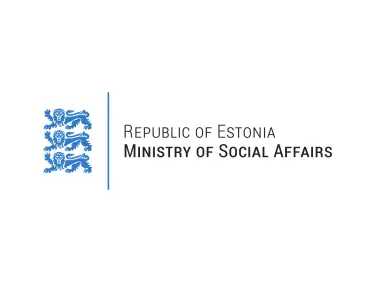 Estonian Ministry of Social Affairs Logo