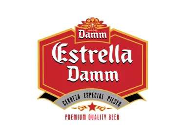 Estrella Damm Beer Logo