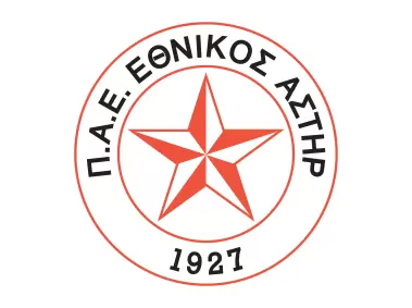 Ethnikos Asteras 90s Logo