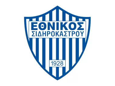 Ethnikos Sidirokastro Logo