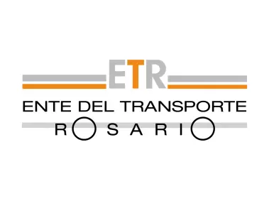 ETR Ente del Transporte de Rosario Logo