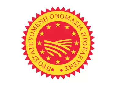 EU Protected Designation of Origin Greek Logo