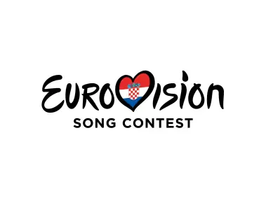 Eurovision Song Contest Croatia Logo