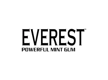 Everest Powerful Mint Gum Logo