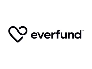 Everfund Black Wordmark Logo