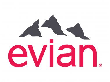Evian New Logo