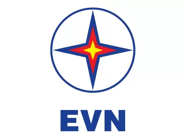 EVN Vietnam Electricity Logo