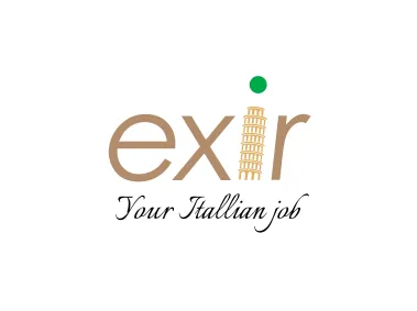 Exir Itallian job Logo Template