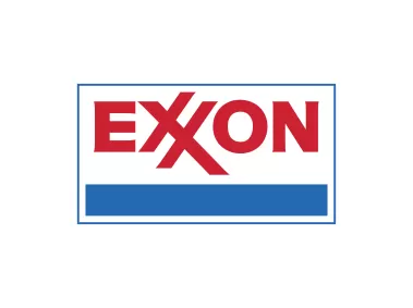Exxon Mobil 1985 Years Logo