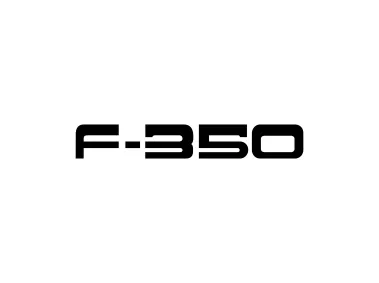 F 350 Logo