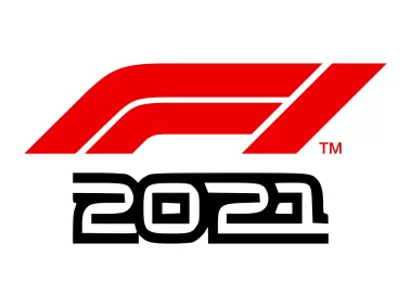 F1 2021 Vertical Logo