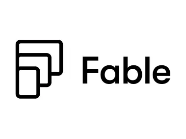 Fable Motion Design Logo