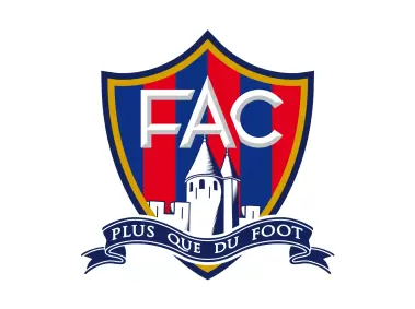 FAC  Écusson du Football Agglomération Carcassonne Logo