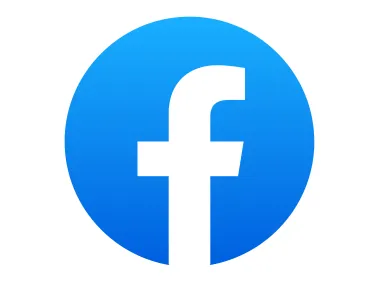 Facebook Logo Blue Icon Logo