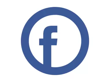 Facebook Circle Icon Logo