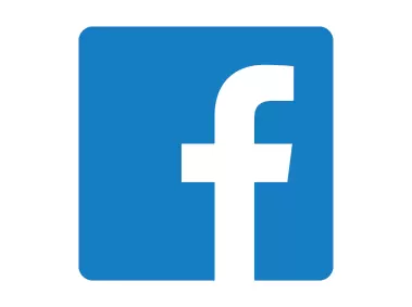 Facebook F Icon Logo
