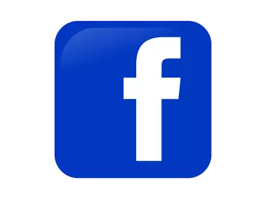 Facebook Navy Blue Icon Logo
