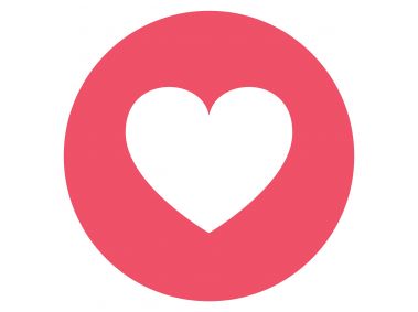Facebook Love Emoji Logo