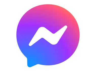 Facebook Messenger 2020 Icon Logo
