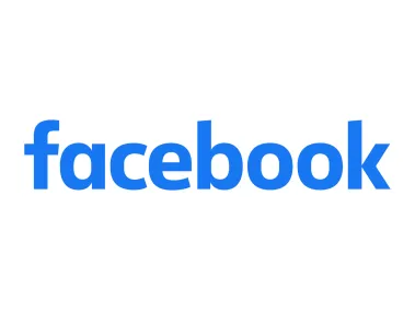 Facebook Old Wordmark Logo