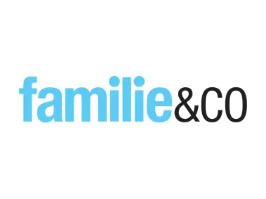 Familie&co hellblau Logo
