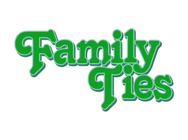 Family Ties TV Show Logo