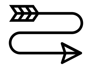 Fast Delivery Arrow Speed Shipping and Logistics Icon