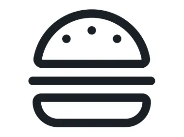 Fastfood Burger Icon