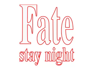 Fate Stay Night Logo