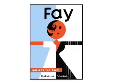 Fay Waschmittel Logo