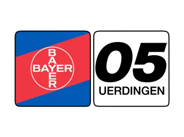 FC Bayer 05 Uerdingen (1980 - 1987) Logo