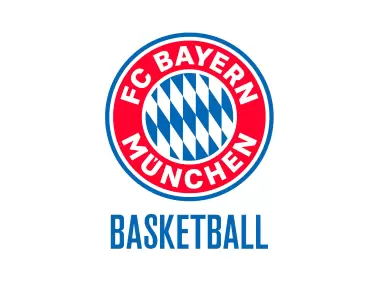 FC Bayern Basketball Logo