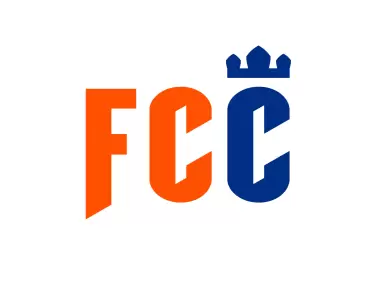 FC Cincinnati 2018 Wordmark Orange Blue Logo