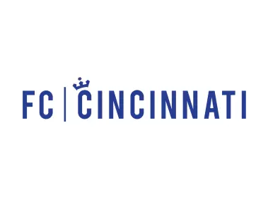 FC Cincinnati Blue Logo