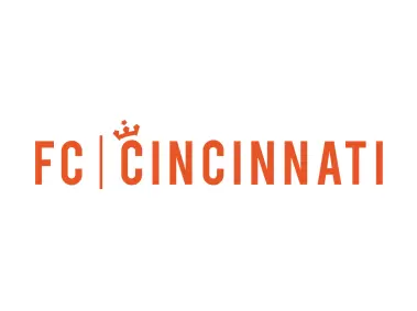 FC Cincinnati Orange Logo