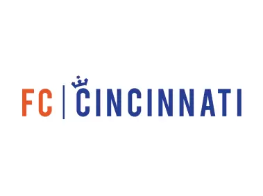 FC Cincinnati Wordmark Logo