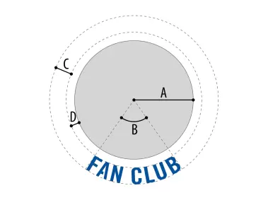 FC Kobenhavn Fan Club Construction Sheet Logo