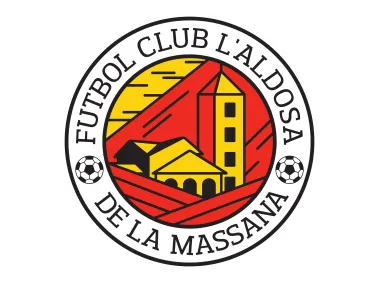 FC L'Aldosa De La Massana Late 1990's Logo